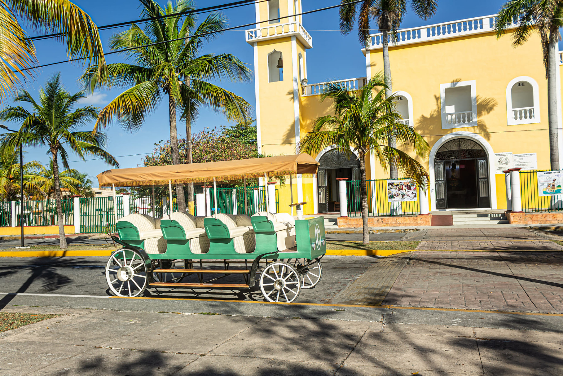 Cozumel's Heart by Carriage